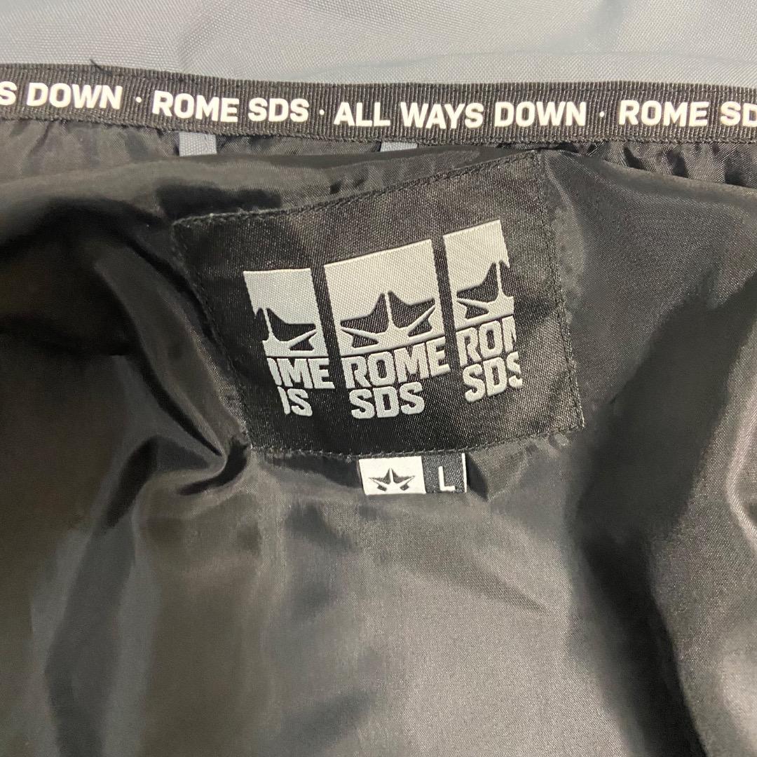 ROME BAGGY PANTS NEW OLD セットアップ 上下 セット