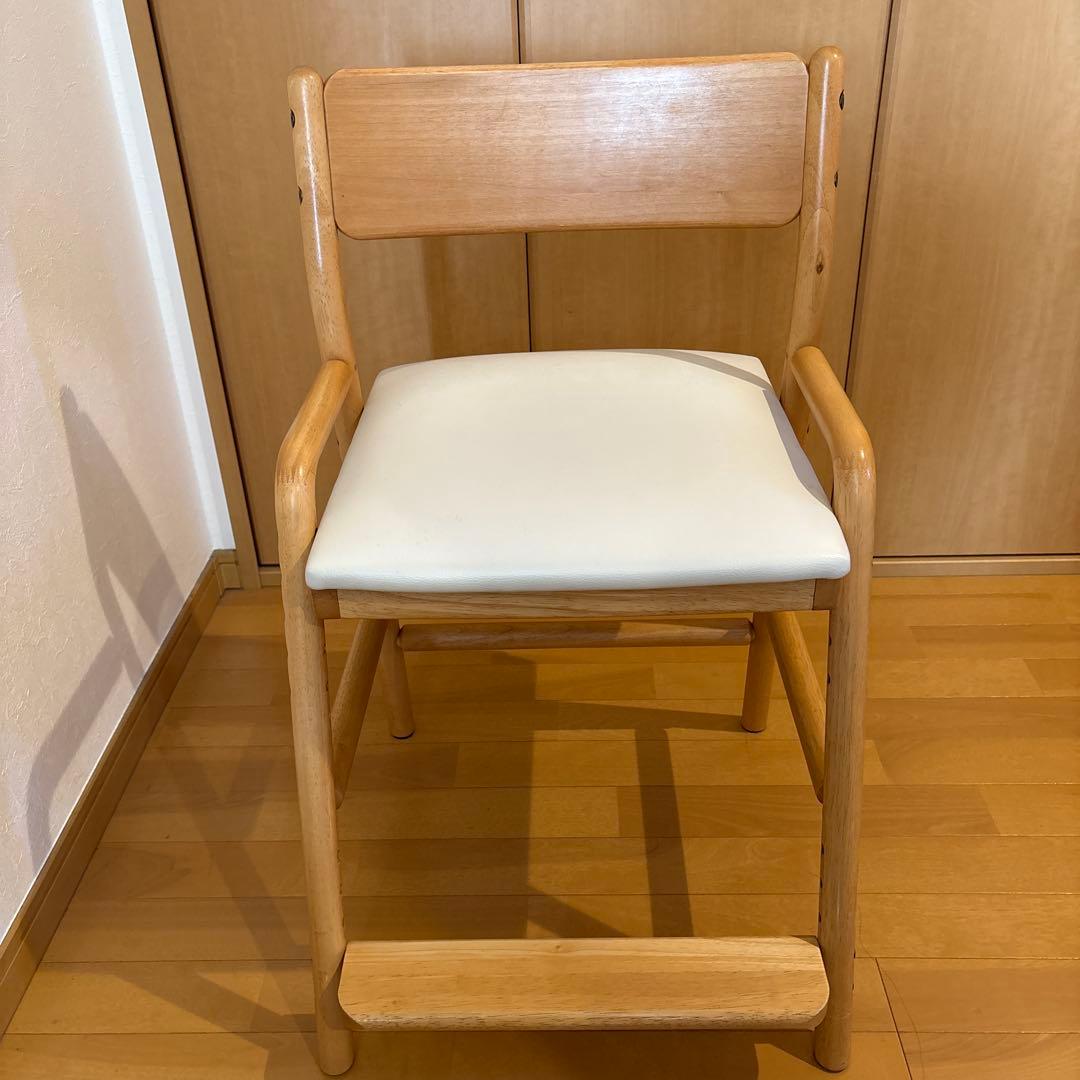 学習チェア　学習イス　ISSEIKI フィオーレ　座面カバー付き