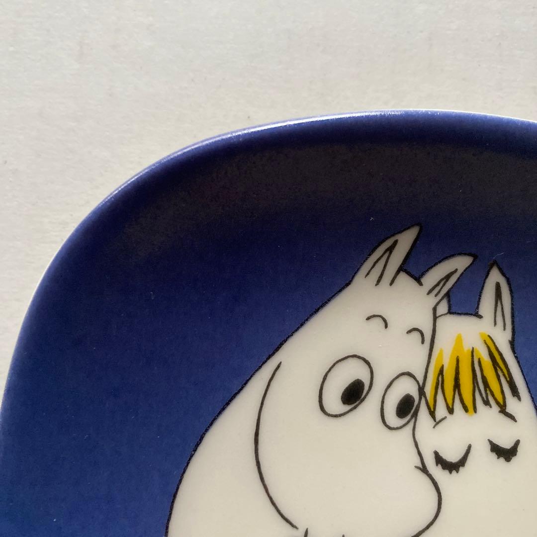 アラビア　ムーミン皿