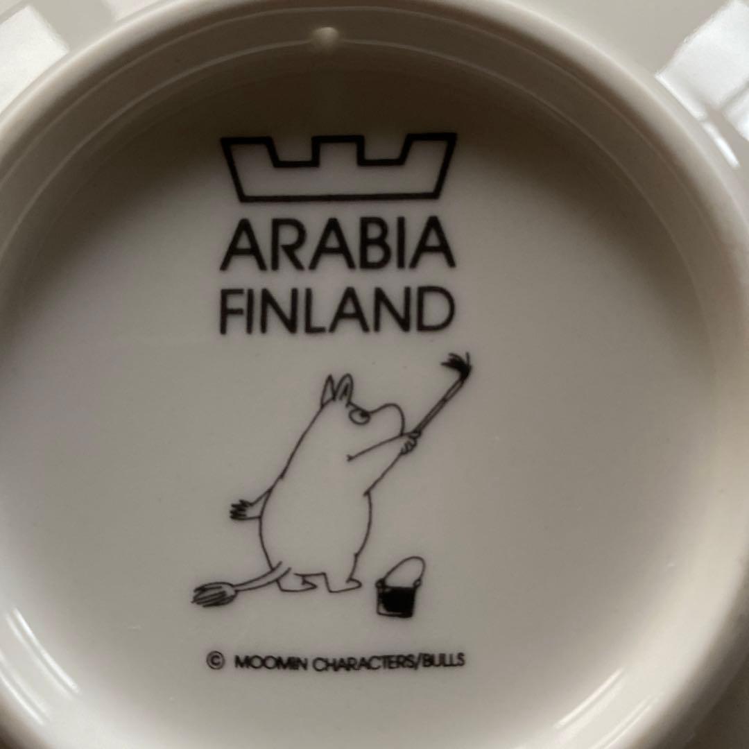 アラビア　ムーミン皿