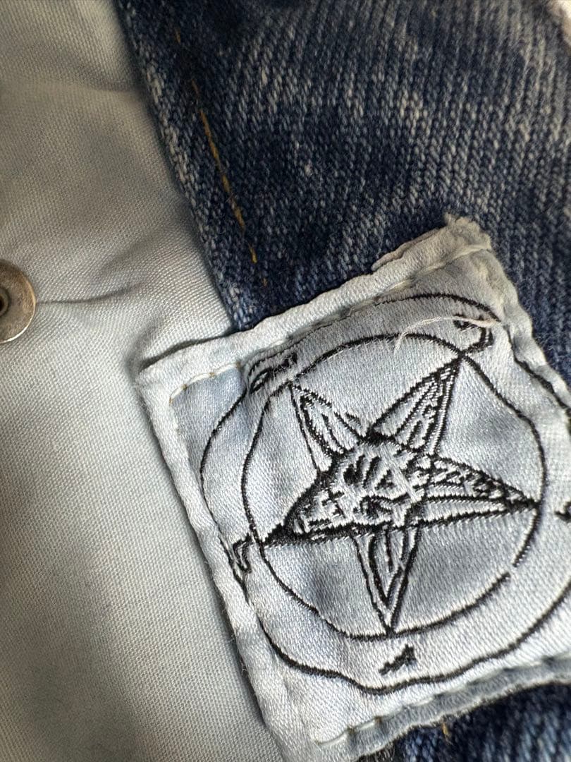 emostanceclub ダメージデニム 値下げ○