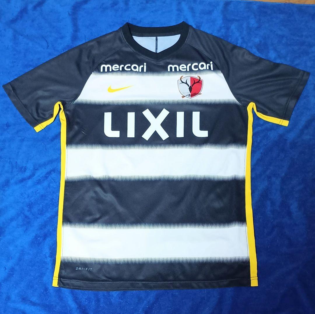 【匿名配送】【入手困難】鹿島アントラーズ　トレマ　黒　白　黄　ユニホーム