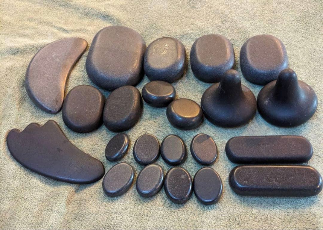 ホットストーン　ウォーマー　玄武岩　リラクゼーション