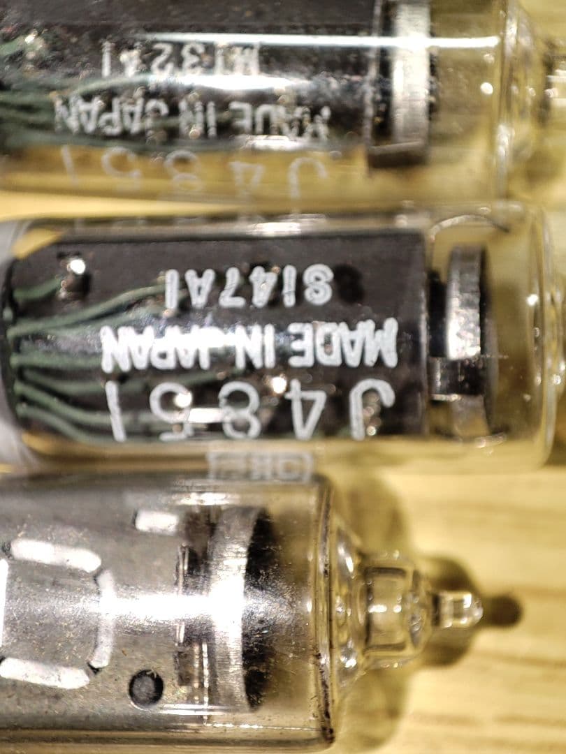 か*こ様 セグメント型ニキシー管　JRC製　J4851　15本