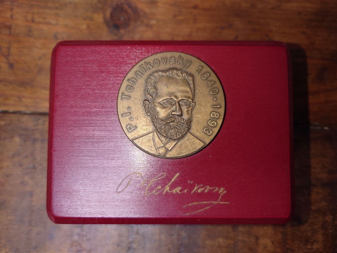 リュージュ REUGE MUSIC オルゴール スイス チャイコフスキ ワルツー