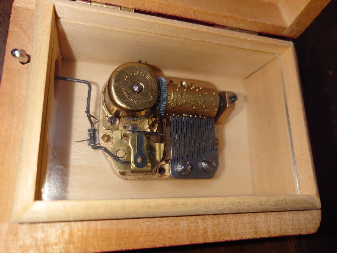 リュージュ REUGE MUSIC オルゴール スイス チャイコフスキ ワルツー