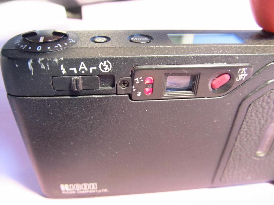 難あり リコー ricoh gr1 液晶不良