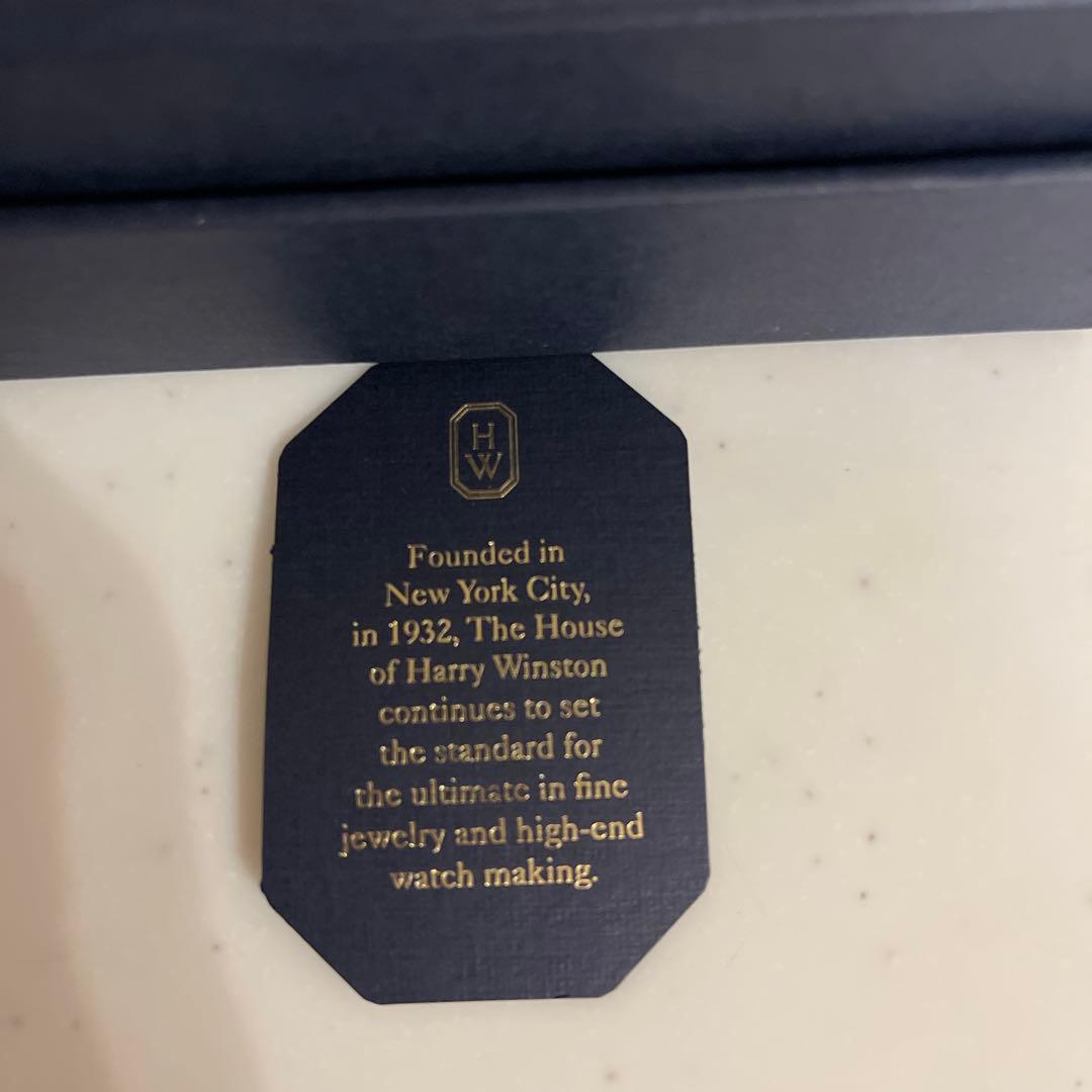 HARRY WINSTON 八角形ガラス