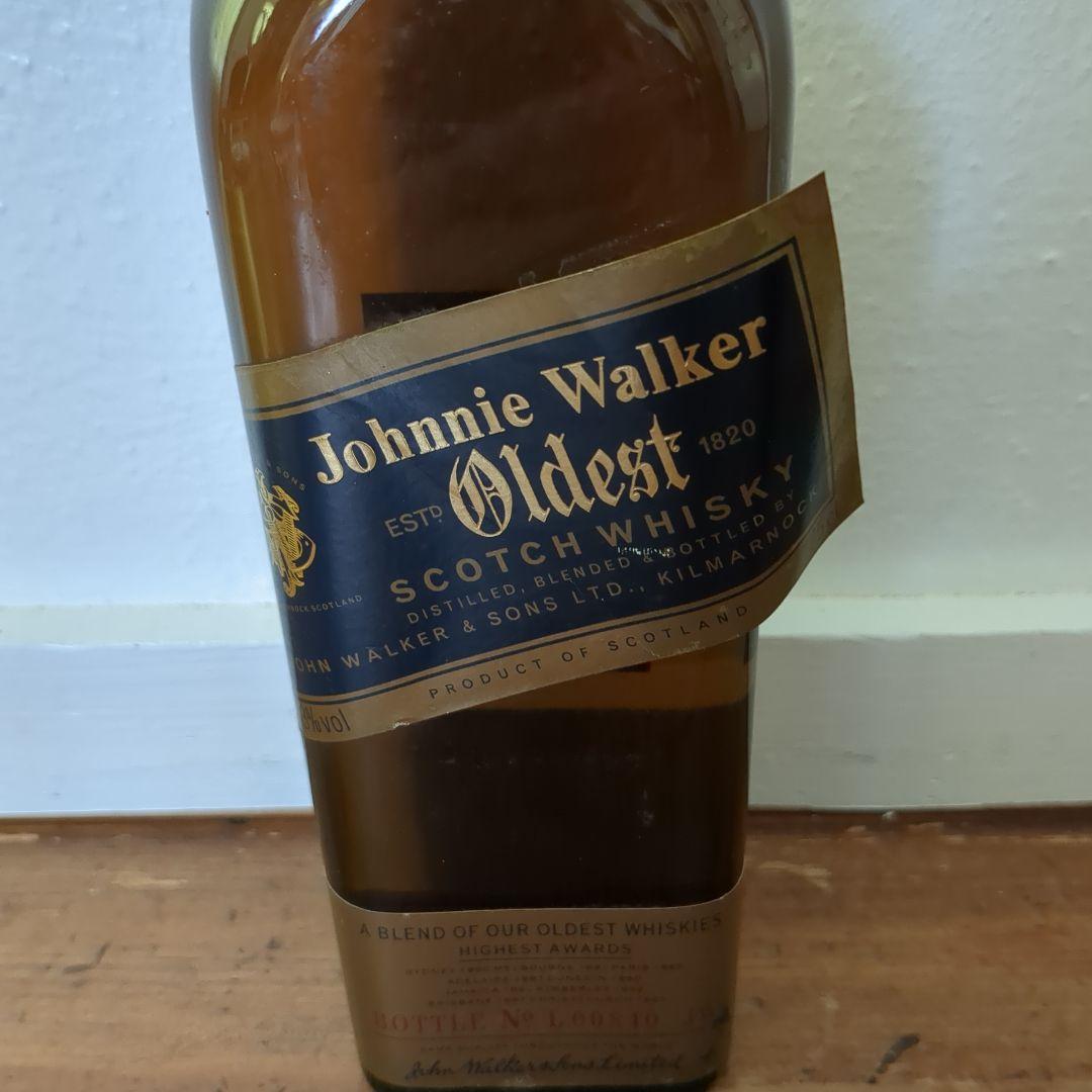 未開封　Johnnie Walker Oldest ブルーラベル　ウイスキー