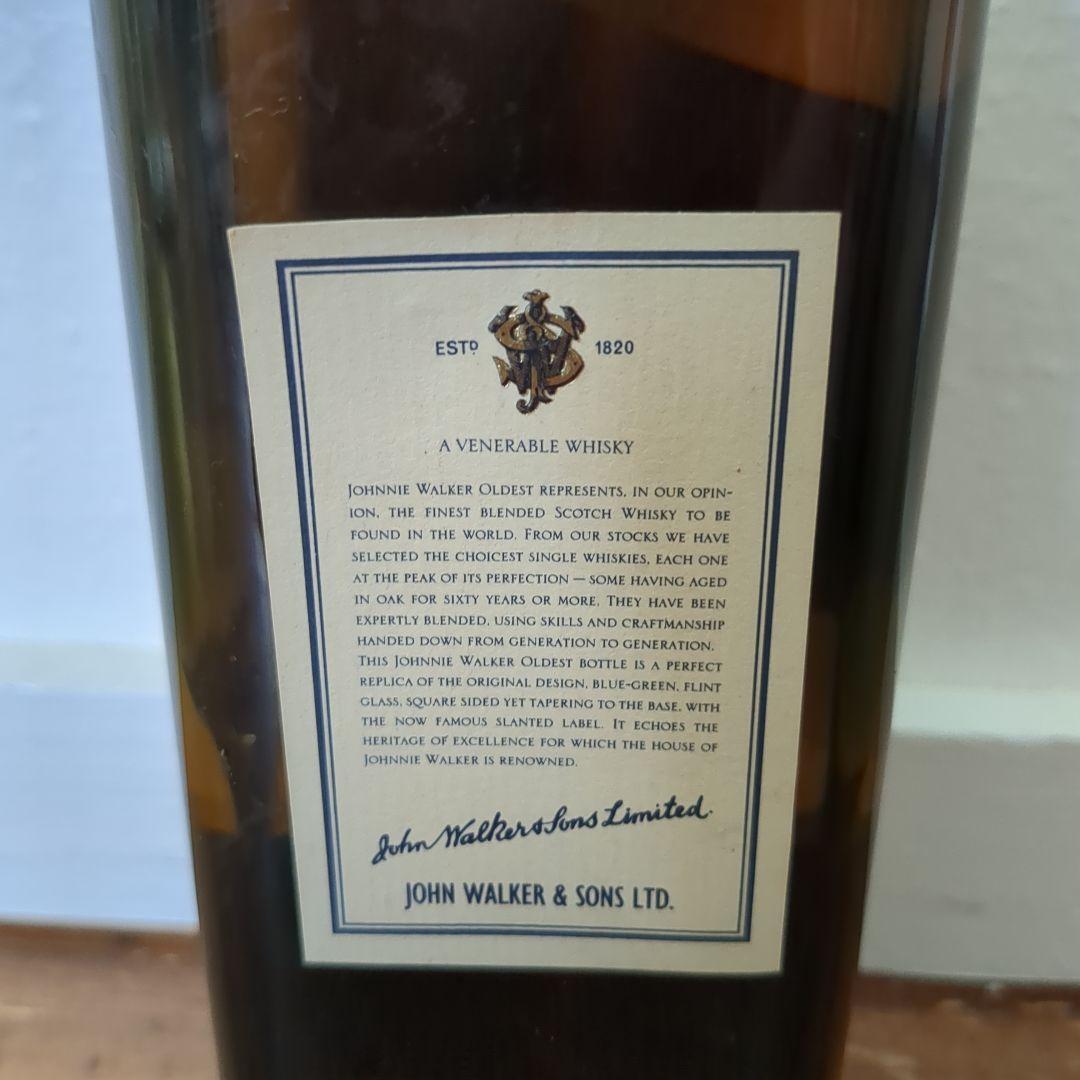 未開封　Johnnie Walker Oldest ブルーラベル　ウイスキー
