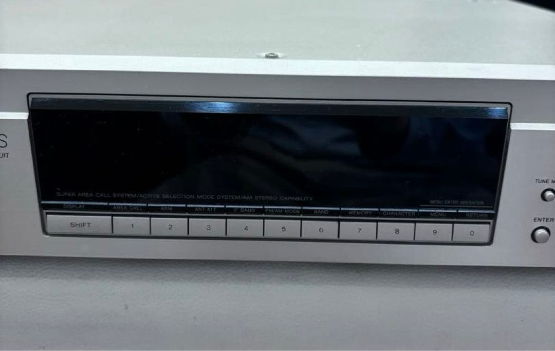 Sony ソニー　FM/AMステレオチューナーST-SA50ES ［動作OK品］