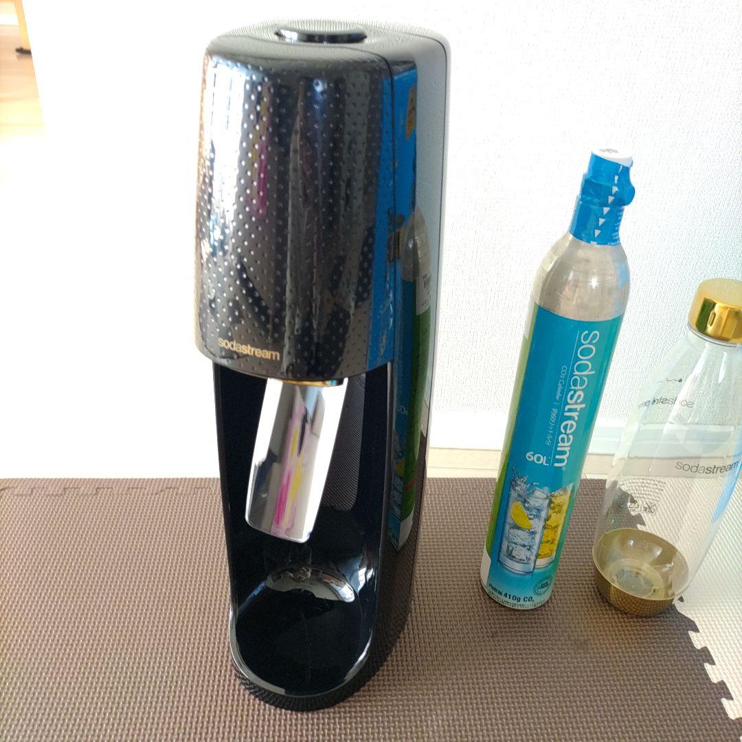 sodastream Spirit Gold 炭酸水メーカー