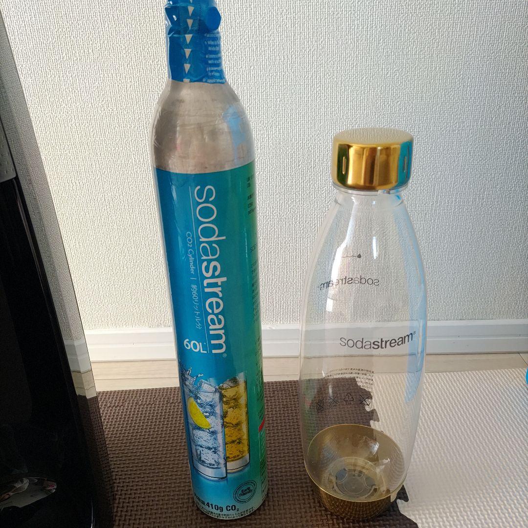 sodastream Spirit Gold 炭酸水メーカー