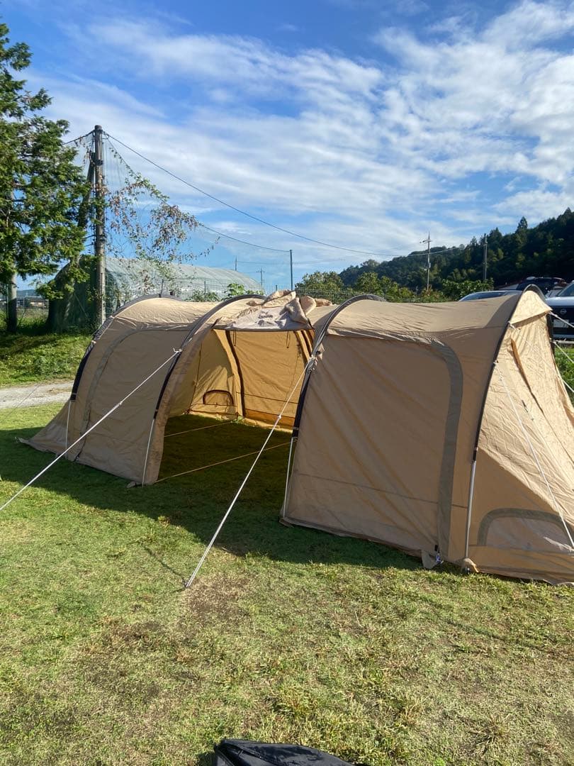 KAMABOKO TENT 3(M) キャンプテント　 インナーテント付き
