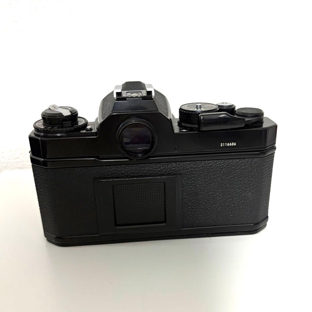 ジャンク NIKON FE2 フィルムカメラ