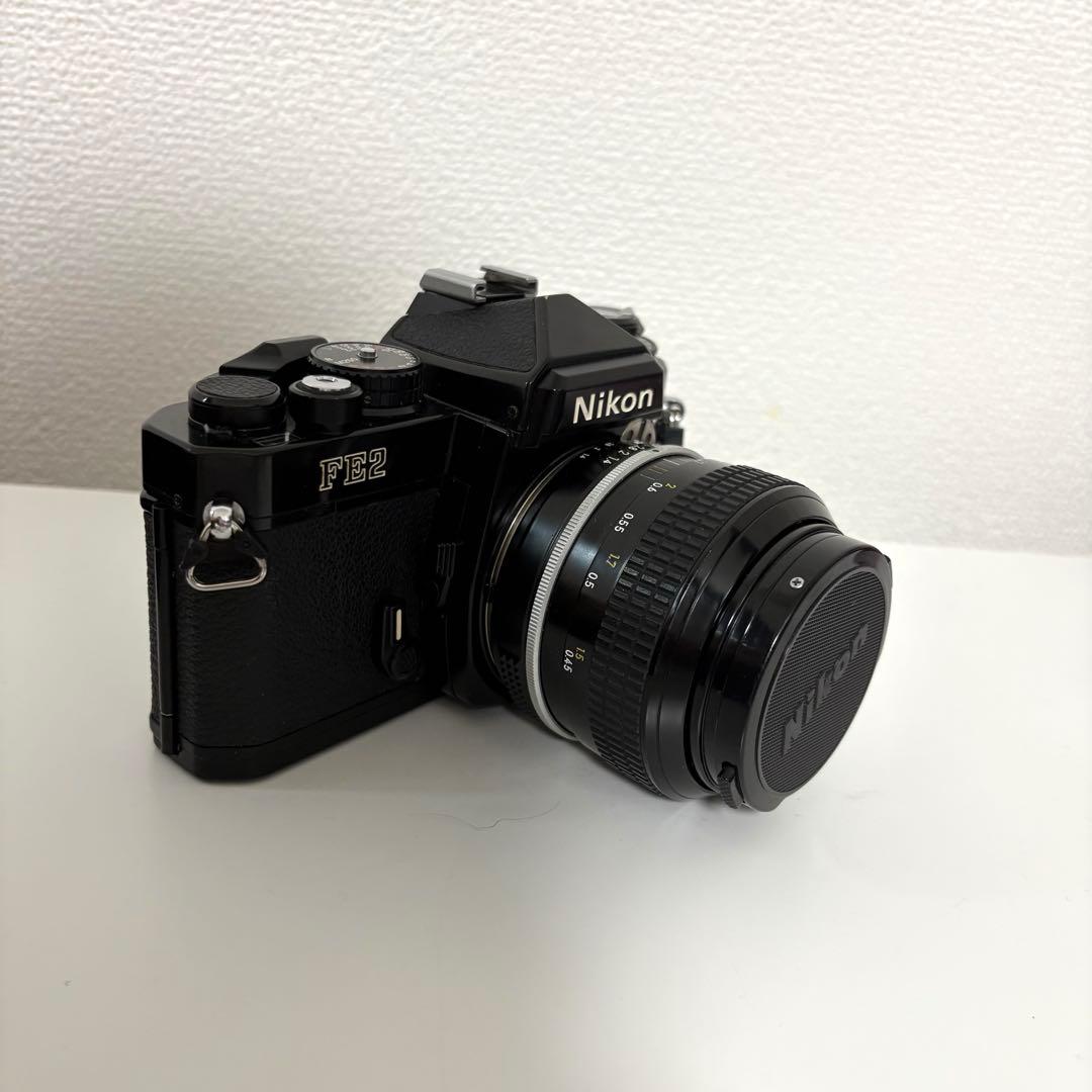 ジャンク NIKON FE2 フィルムカメラ