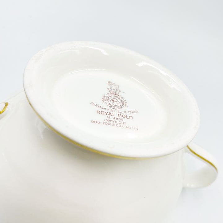 ♪美品♪ ロイヤルドルトン ロイヤルゴールド H4980 3点セット