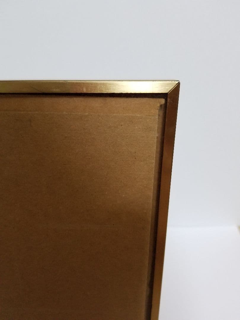 ウェルカムボード ウェディング 結婚式 アンティーク フレーム磨りガラス　　６切