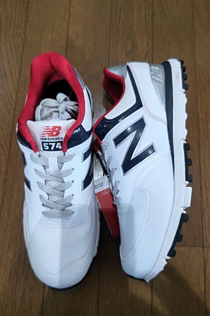new balance574 ゴルフシューズ 28cm【新品未使用】