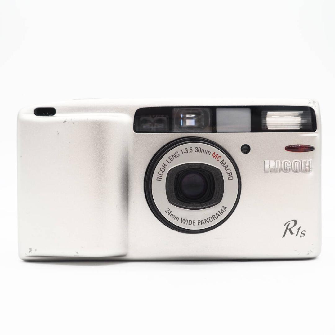 RICOH リコー R1s コンパクト フィルムカメラ シルバー