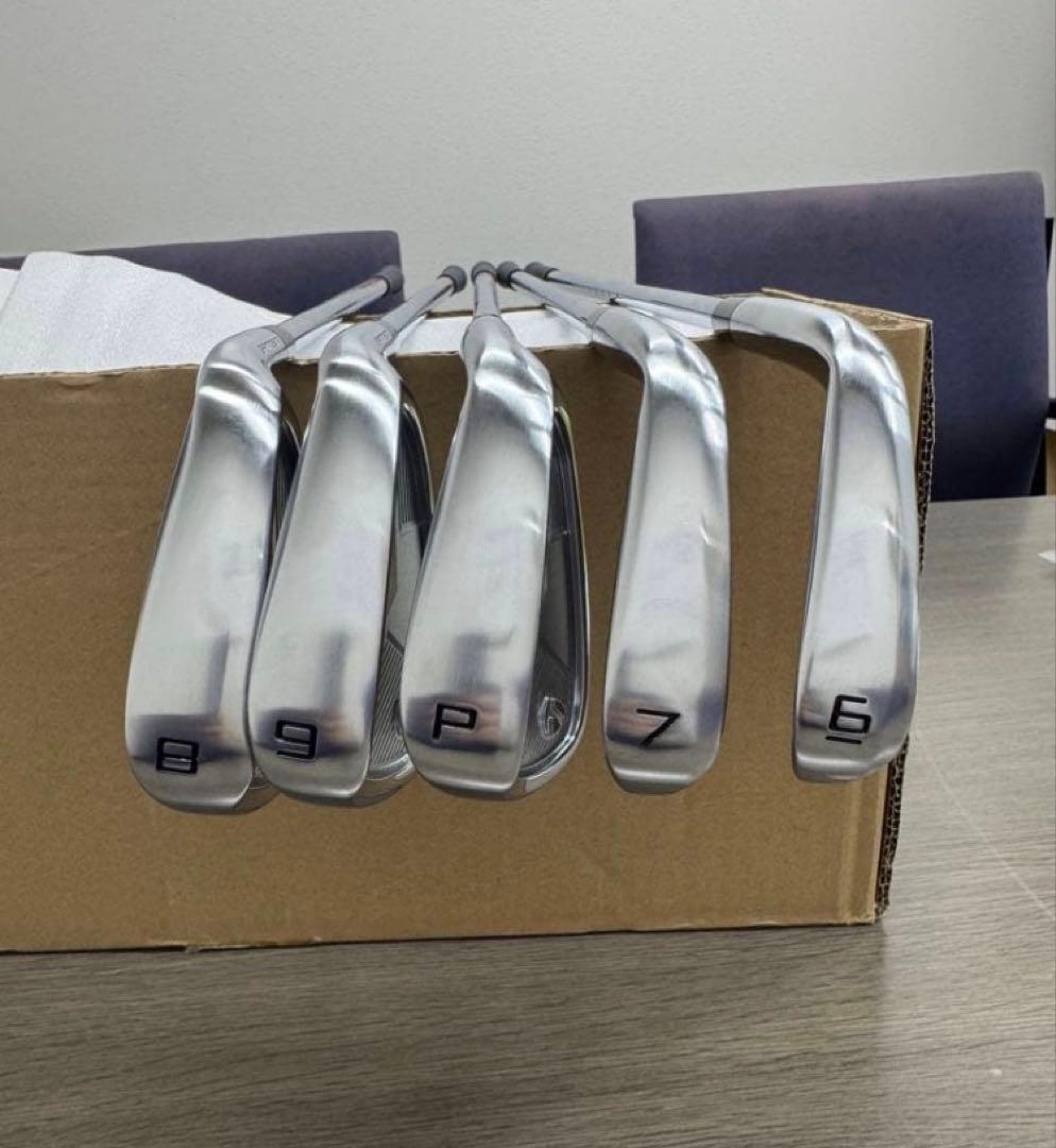 優しく飛ばせる！TaylorMade P8CB アイアン5本セット