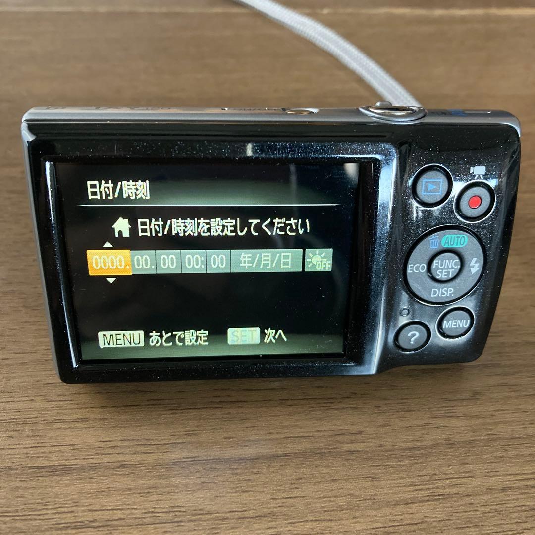 キャノンデジカメIXY120