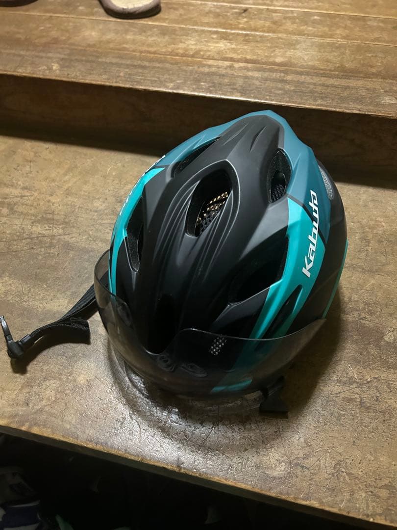 Bianchi ビアニローネ7 ヘルメット ビンディングシューズ付き