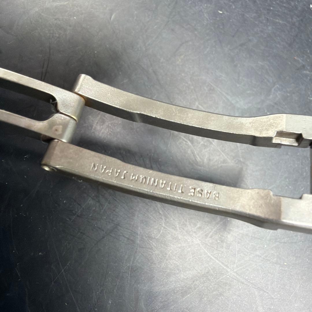 美品✨G-SHOCK MRG-130T 初代アナログ フルチタン 稼働品 電池切