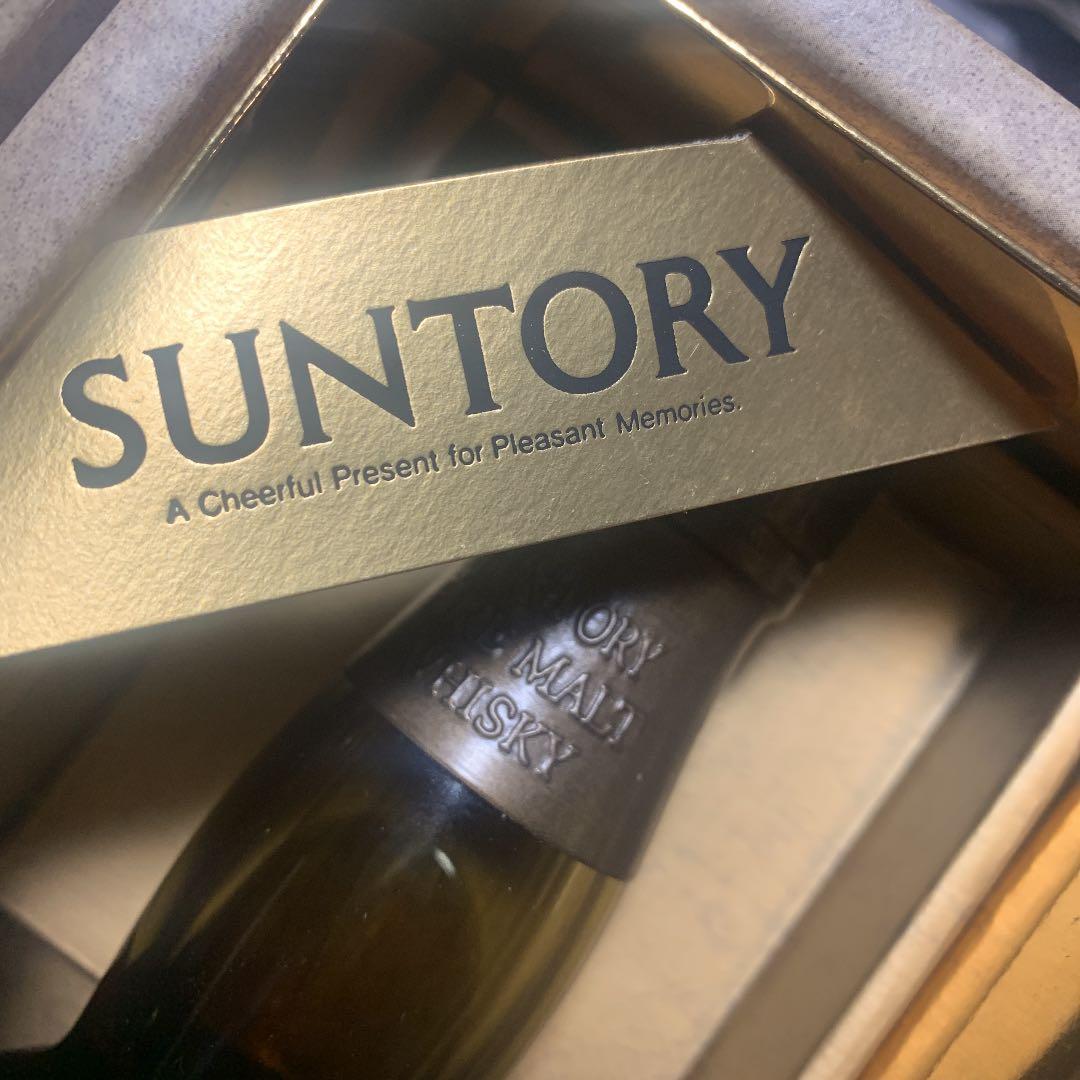 ♡希少♡入手困難♡サントリー♡ピュアモルト♡ウイスキー♡古樽仕上♡未開封♡