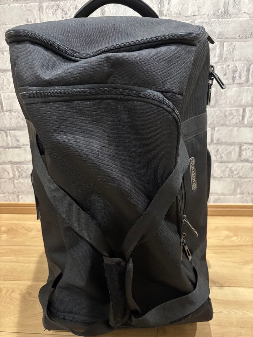 希少BURTON バートン キャリーケースバッグ ボストンキャリー