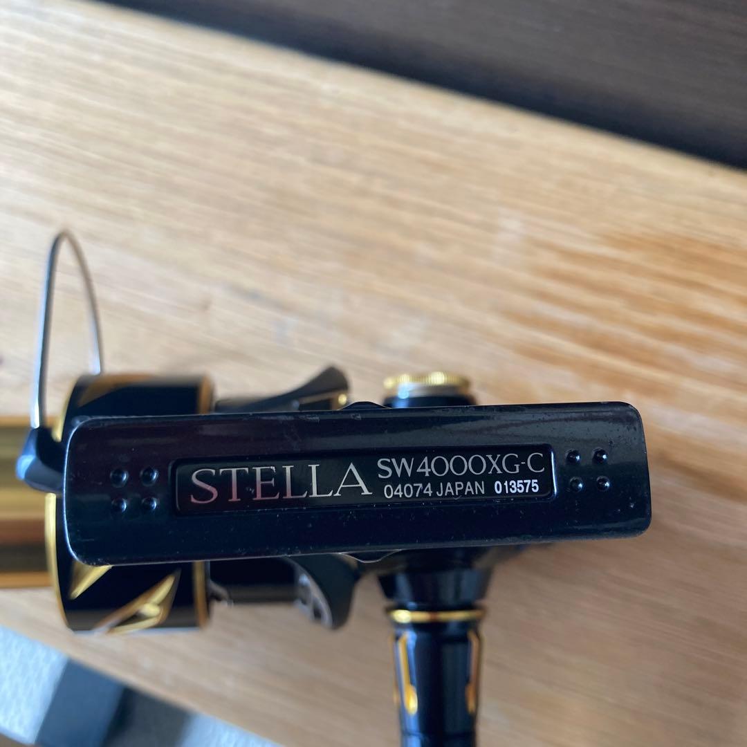 SHIMANO 20ステラSW4000XG スピニングリール