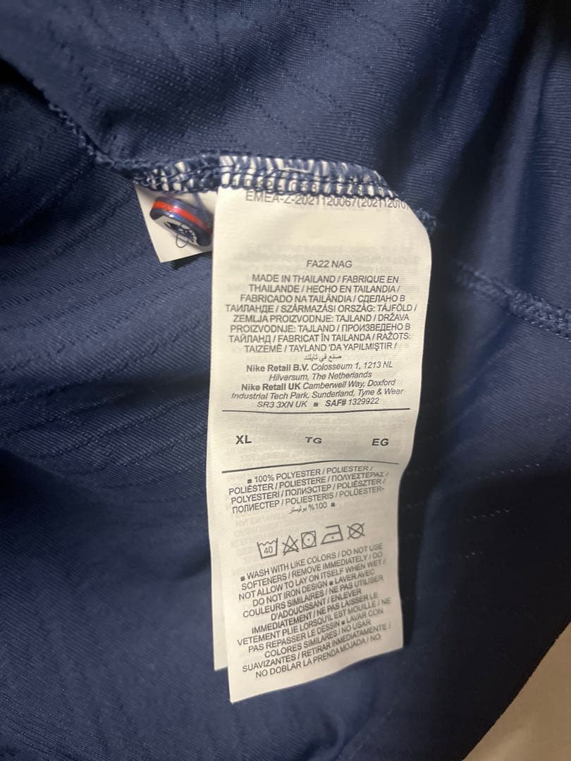 正規品　ムバッペ　2022　フランス　ホーム　オーセンティック　カタールW杯