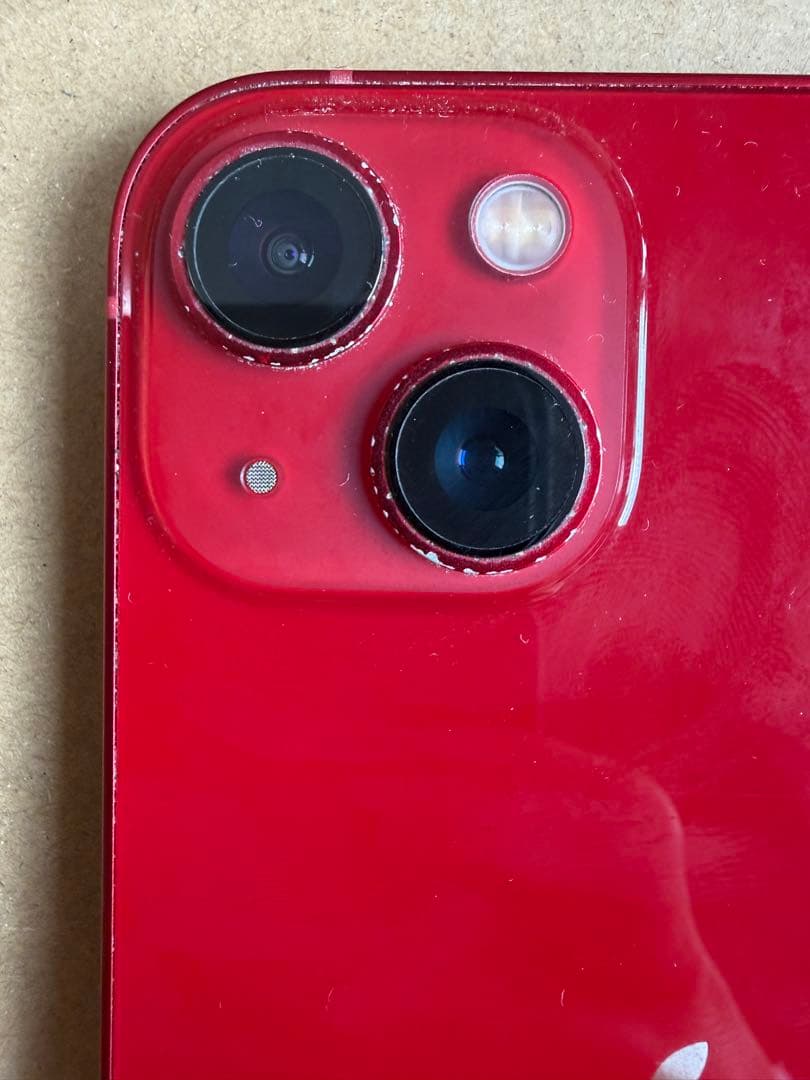 iPhone 13 レッド 128GB SIMフリー　ジャンク品