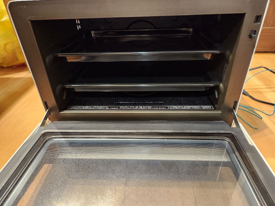 美品‼️過熱水蒸気 SHARP オーブンレンジ コンベクション 2段調理