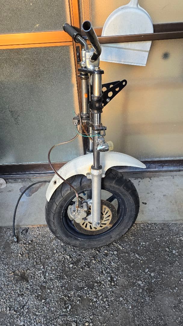 エイプ50フロントフォーク 12インチホイール