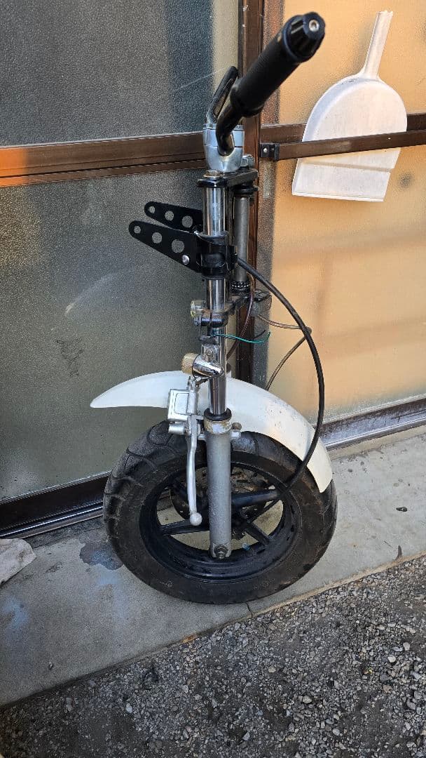 エイプ50フロントフォーク 12インチホイール