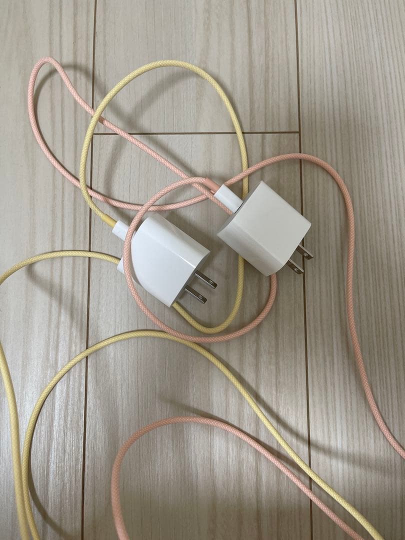 Apple Pod mini イエロー オレンジ 2台セット