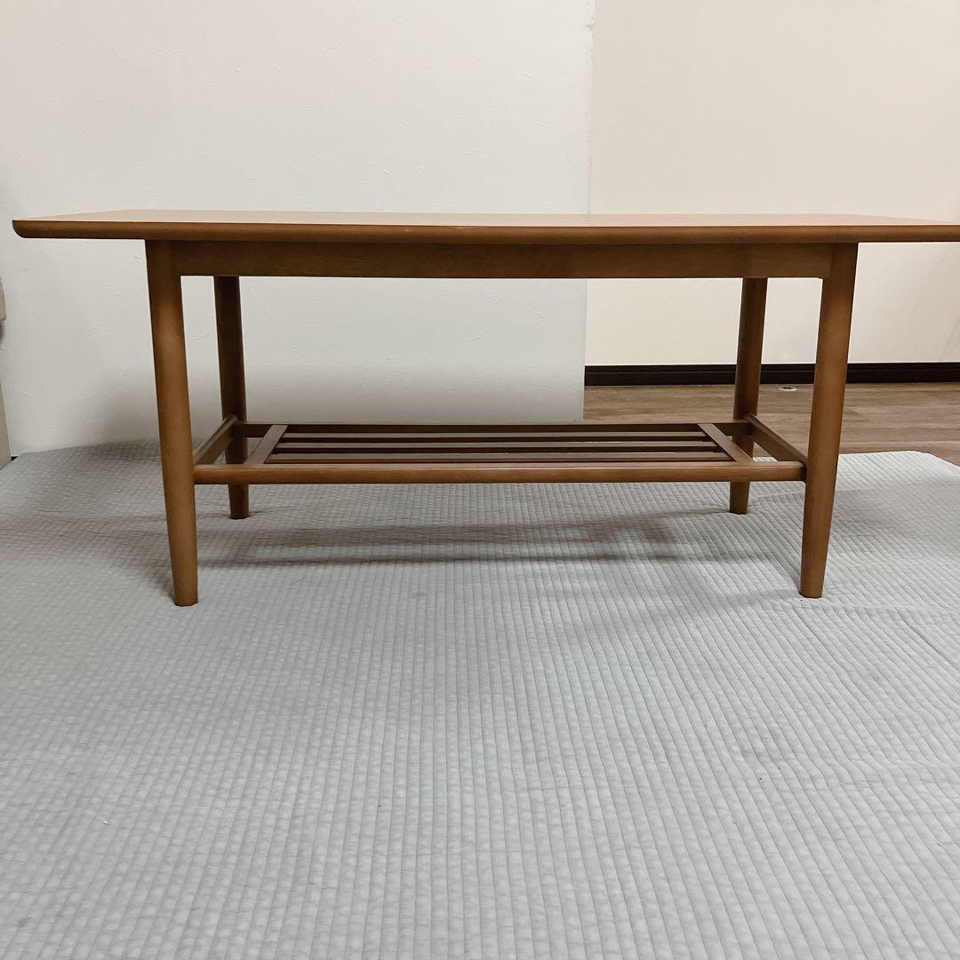 美品　カリモク家具　チターノ　Chitanoリビングテーブル　ローテーブル