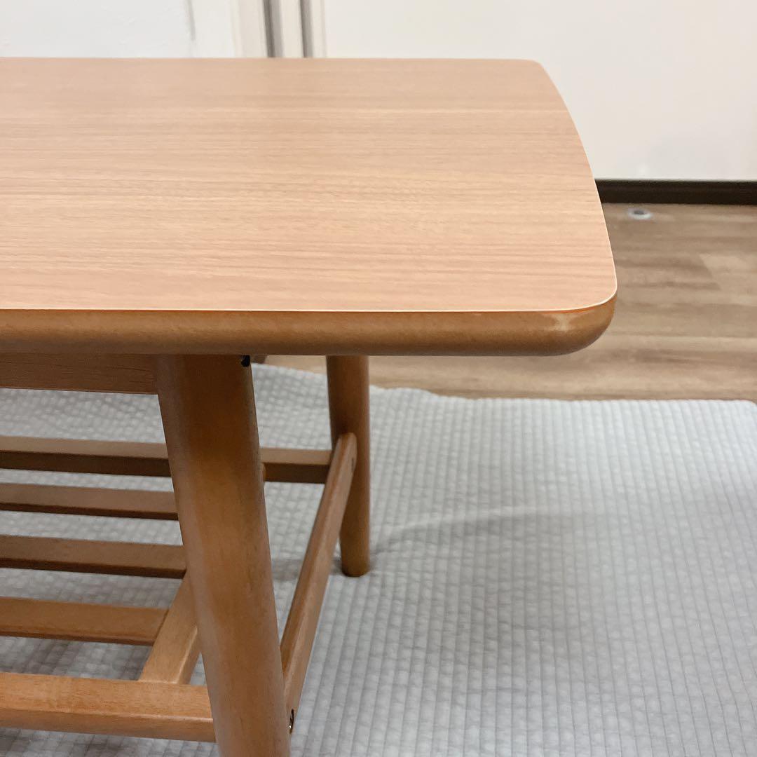 美品　カリモク家具　チターノ　Chitanoリビングテーブル　ローテーブル