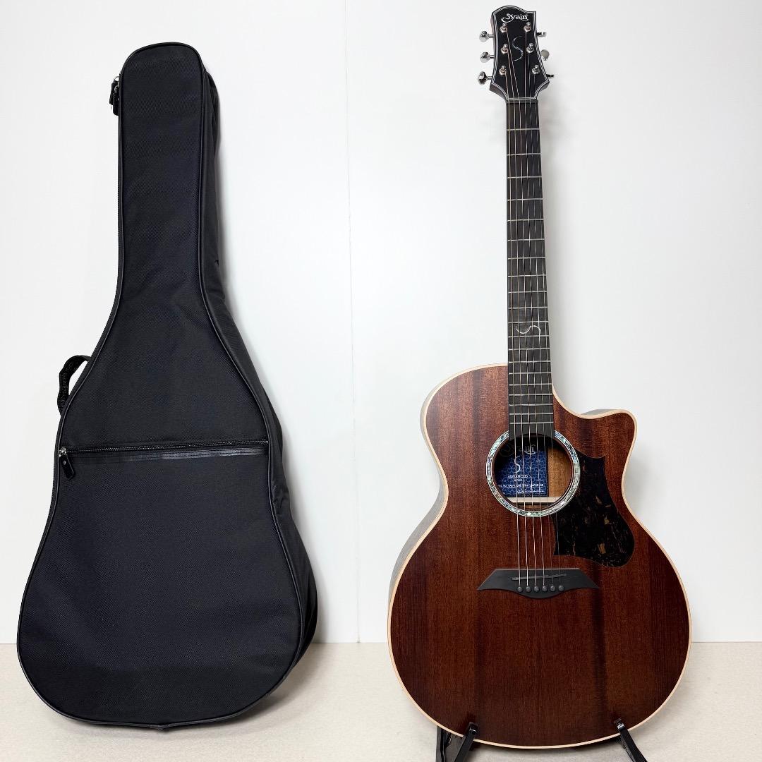 S.Yairi YAT-1300EC マホガニー ADVANCED エレアコ
