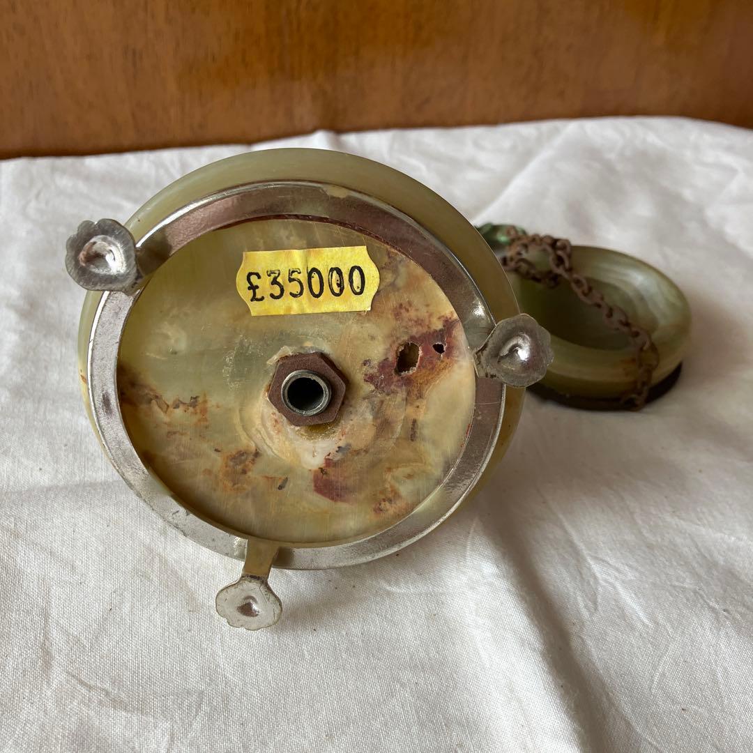 ONYX OF PAKISTAN made in Itly 置物　天秤