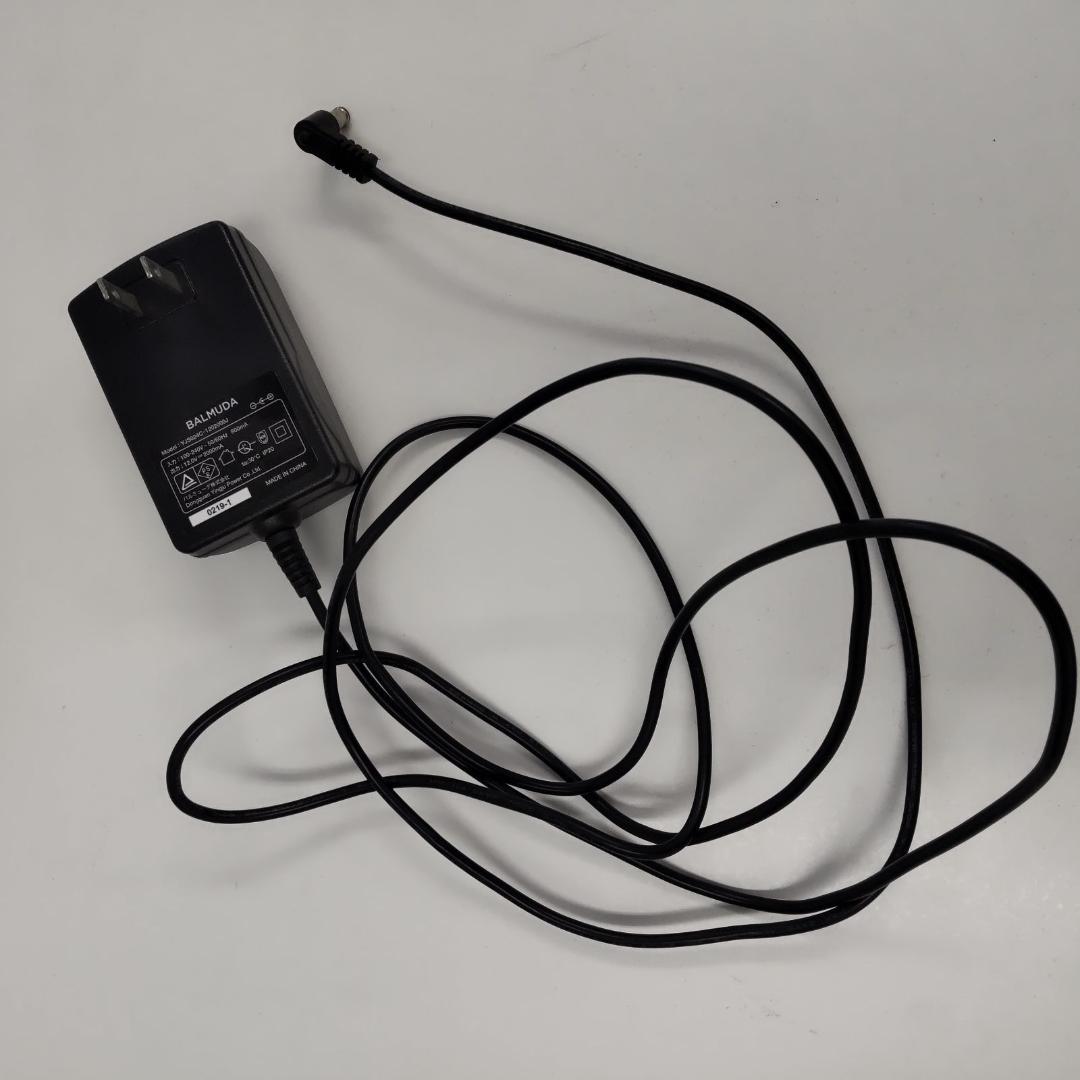 バルミューダ　Green Fan　扇風機　EGF-1400-WG　ホワイト