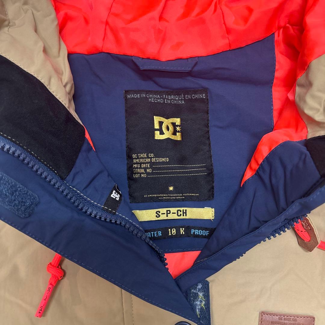 ⭐︎DC レディーススノーボードウェア ベージュ⭐︎Mサイズ相当