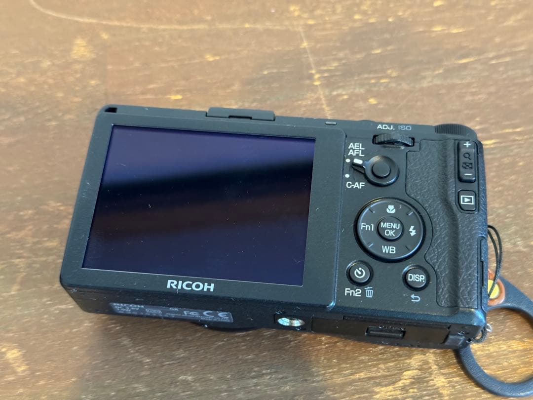 【シャッター500回代 】RICOH 初代GR（APS-C初代）