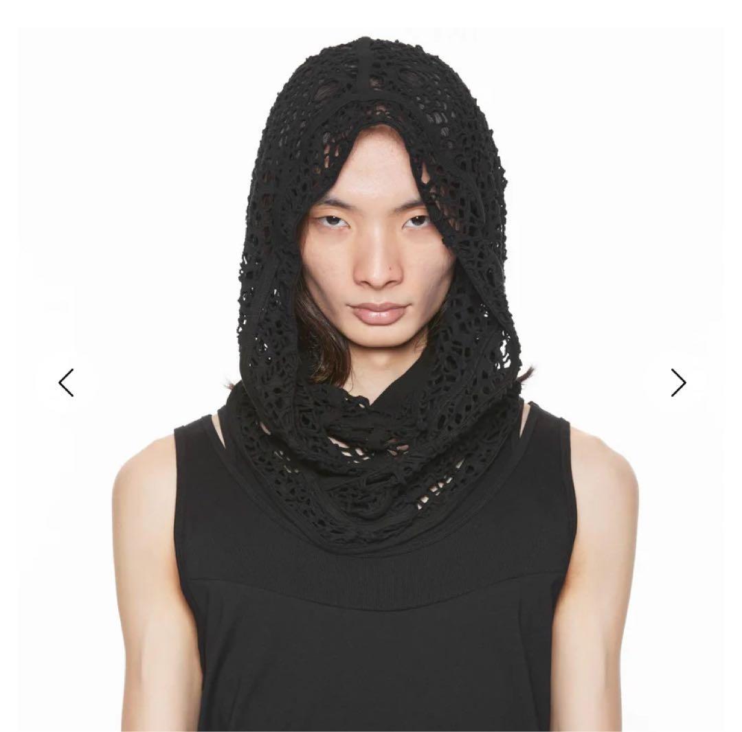 897ACU11 Black Balaclava ユリウス　Julius 7