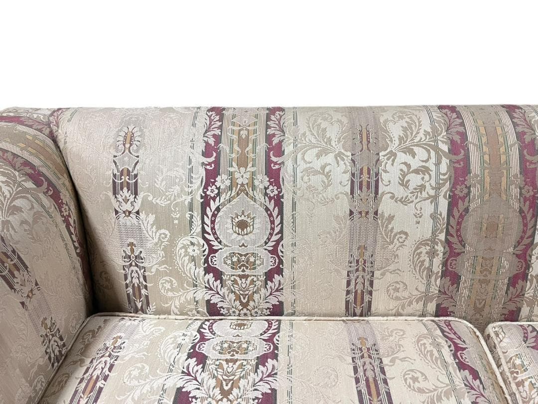 ◇DREXEL ドレクセルヘリテイジ アップホルスタリー 2人掛けソファ