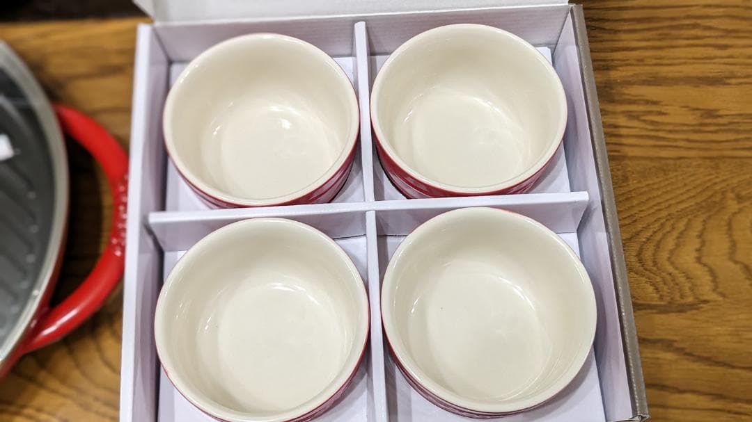 【新品未使用】staub スチーム&グリル 26cm ガラス蓋 ラムカンセット