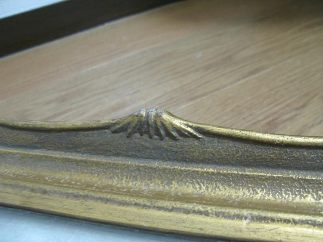 昭和天皇・皇后 両陛下の記念写真/戦闘機の生写真/古い格式ある額縁 3点セット