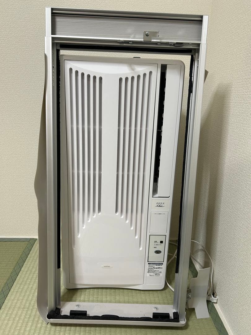 中古　コイズミ　窓用エアコン （冷房除湿専用）KAW-1921