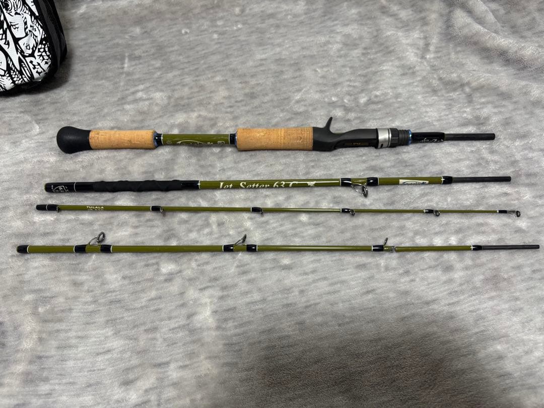 【JETSLOW×TULALA JetSetter 63C】パックロッド